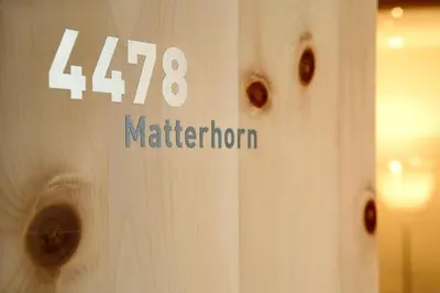 Grundriss der Unterkunft 3100 Kulmhotel Gornergrat