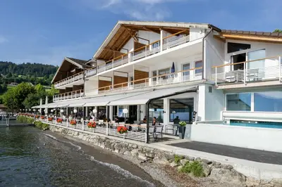 Naturlandschaft in der Nähe des Hotels