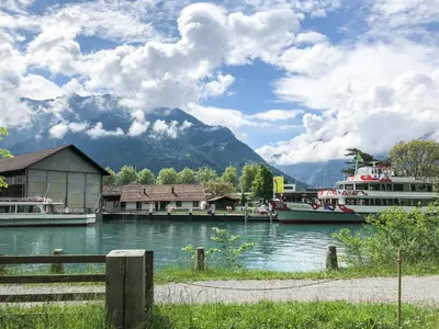 Naturlandschaft in der Nähe des Hostels