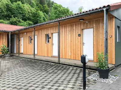 Das Gebäude in dem sich das Hostel befindet