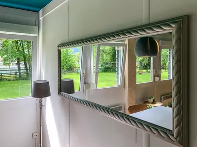 Ein Bett oder Betten in einem Zimmer der Unterkunft RiverLodge TCS Training & Freizeit AG