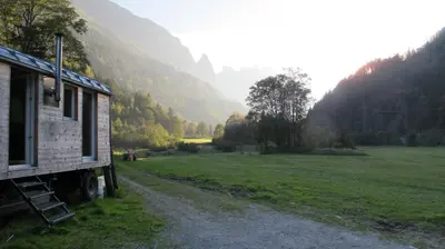 Naturlandschaft in der Nähe des Bed & Breakfasts