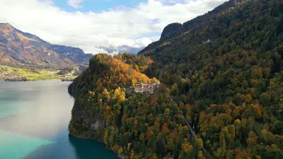 Naturlandschaft in der Nähe des Hotels