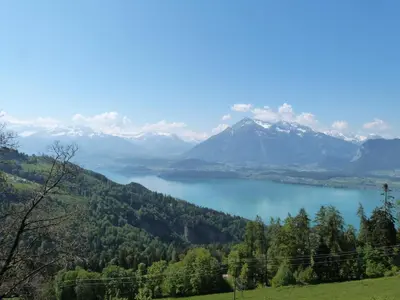Naturlandschaft in der Nähe des Gasthauses