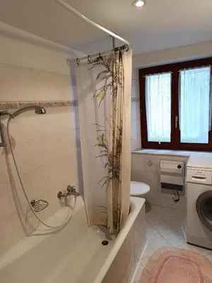 Ein Badezimmer in der Unterkunft Casa Chiara