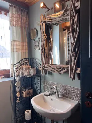 Ein Badezimmer in der Unterkunft La Demeure des Elfes