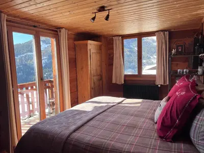 Ein Bett oder Betten in einem Zimmer der Unterkunft La Demeure des Elfes