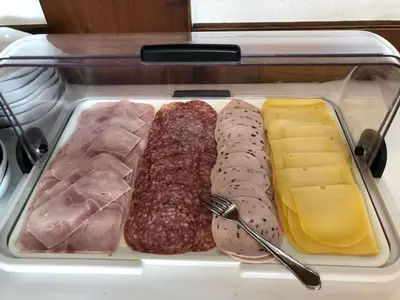 Essen im Gasthaus oder in der Nähe