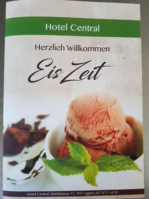 Grundriss der Unterkunft Hotel Central