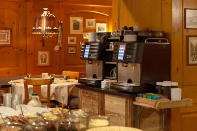 Kaffee-/Teezubehör in der Unterkunft Hotel Jägerhof