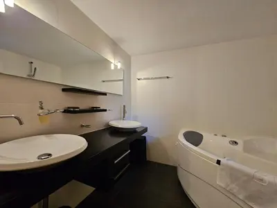 Ein Badezimmer in der Unterkunft Valley View