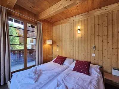 Ein Bett oder Betten in einem Zimmer der Unterkunft Valley View