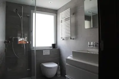 Ein Badezimmer in der Unterkunft Chalet Felderhof