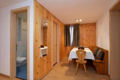 Grundriss der Unterkunft Chalet Felderhof
