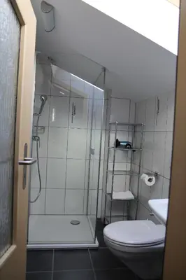Ein Badezimmer in der Unterkunft Chalet Felderhof