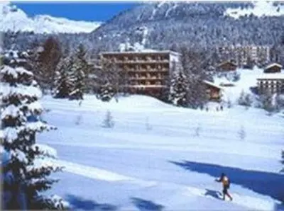 Hotel Belmont im Winter