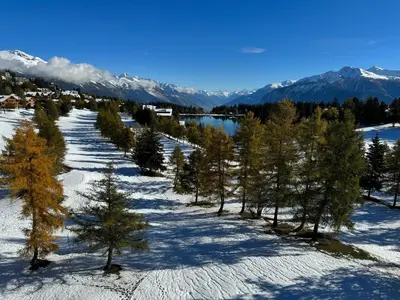 Naturlandschaft in der Nähe des Hotels