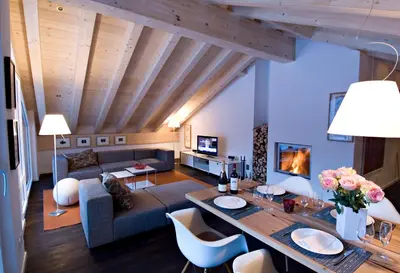 TV/Unterhaltungsangebot in der Unterkunft Chalet Altesse - Premium Apartments
