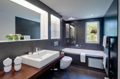 Ein Badezimmer in der Unterkunft Chalet Altesse - Premium Apartments