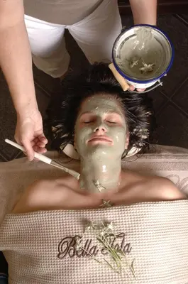 Spa und/oder Wellnesseinrichtungen in der Unterkunft Hôtel Bella Tola & SPA