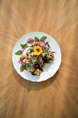 Essen im Gasthaus oder in der Nähe