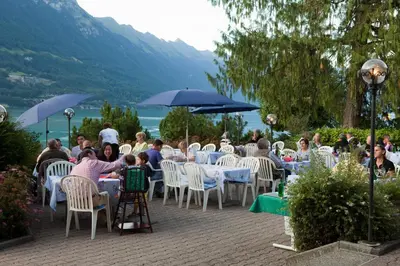 Naturlandschaft in der Nähe des Hotels