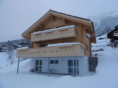Chalet Canadian Corner im Winter