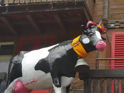 Tiere im Gasthaus oder in der Nähe