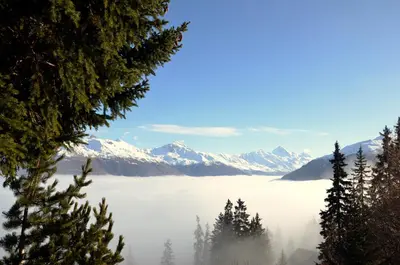 Naturlandschaft in der Nähe des Hotels