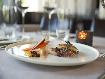 Essen im Hotel oder in der Nähe