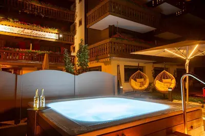 Grundriss der Unterkunft Hotel AMBiANCE