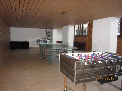 Eine Spielezimmer in der Unterkunft Jeanne d'Arc H61
