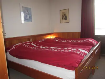 Ein Bett oder Betten in einem Zimmer der Unterkunft Jeanne d'Arc H61