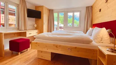 Ein Bett oder Betten in einem Zimmer der Unterkunft Hotel Capricorn
