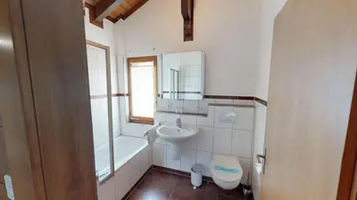 Ein Badezimmer in der Unterkunft Christa CH0