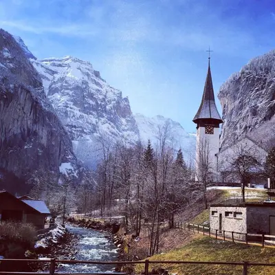 Naturlandschaft in der Nähe des Hotels