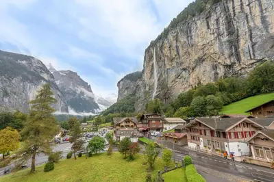 Naturlandschaft in der Nähe des Hotels