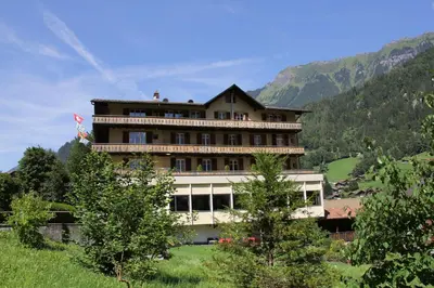 Naturlandschaft in der Nähe des Hotels