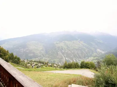 Naturlandschaft in der Nähe des Chalets