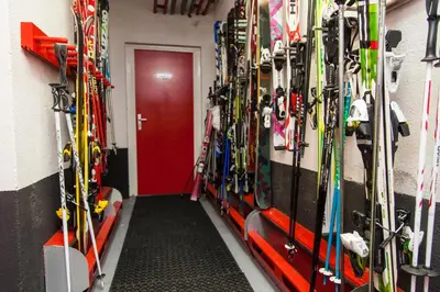 Grundriss der Unterkunft Berghaus Toni