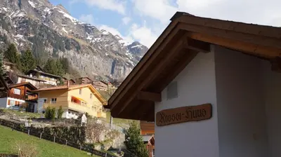 Naturlandschaft in der Nähe der Ferienwohnung