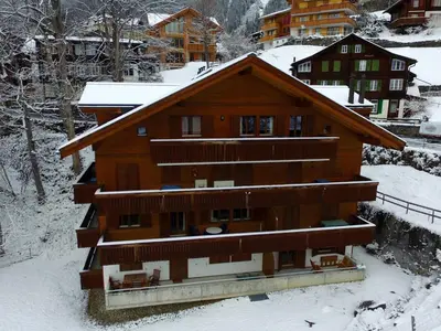 Roossi-Huus 2 im Winter
