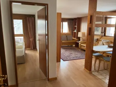 Ein Bett oder Betten in einem Zimmer der Unterkunft Aparthotel Ambassador