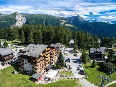 Naturlandschaft in der Nähe des Aparthotels