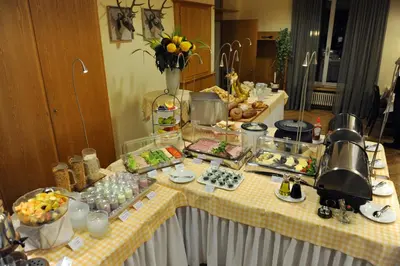 Essen in der Ferienwohnung oder in der Nähe