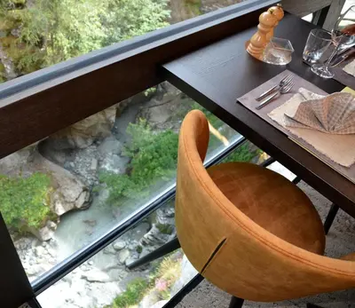 Grundriss der Unterkunft Boutique Hotel La Gorge