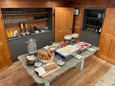 Essen im Hotel oder in der Nähe