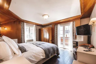 Ein Bett oder Betten in einem Zimmer der Unterkunft Boutique Hotel Albana Real - Restaurants & Spa