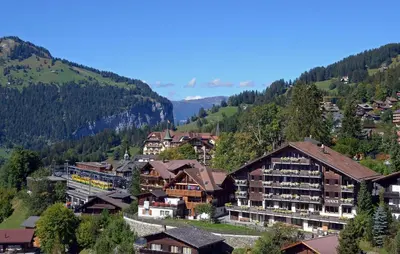 Naturlandschaft in der Nähe des Hotels