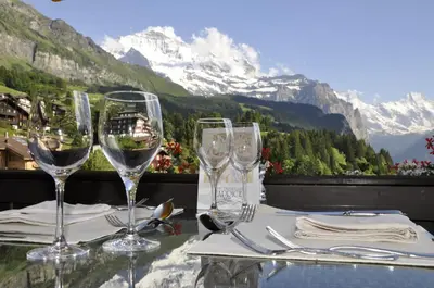 Naturlandschaft in der Nähe des Hotels